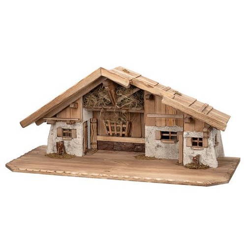 Xxl crèche de noël - crèche,