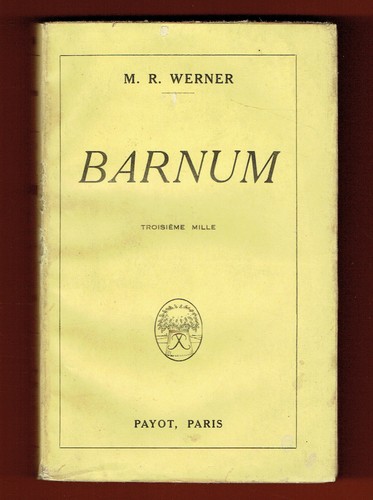 Barnum vie exploits - barnum,,