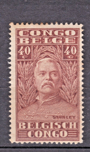 Timbre 1928 congo belge - timbre,