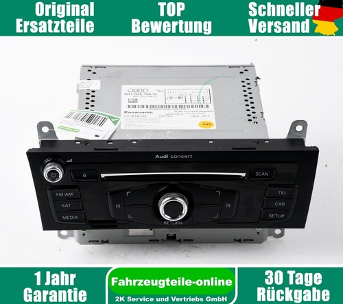 Autoradio lecteur concert - cd,