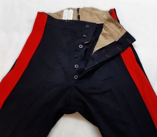 Vintage army pantalon pied - pantalon,