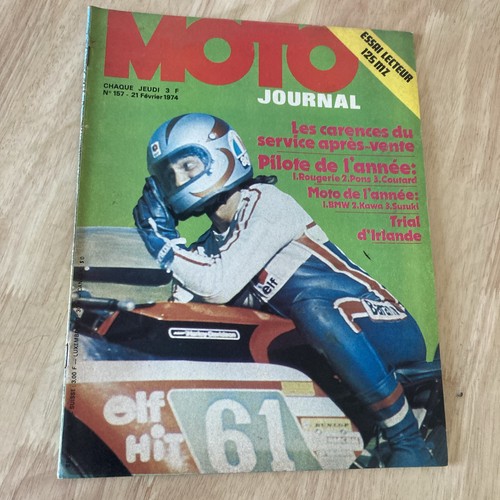 Moto journal 157 - journal, n°