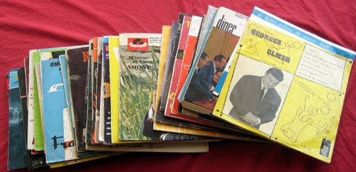 Vrac vinyles 33 tours - vrac, 49