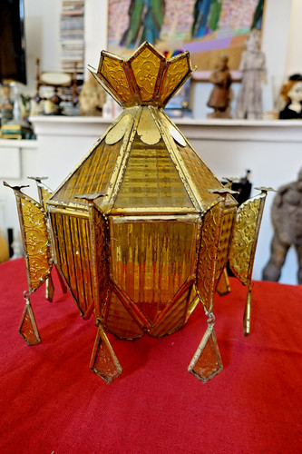 Lustre lanterne art - lustre,