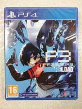 PERSONA 3 RELOAD PS4 UK NEW