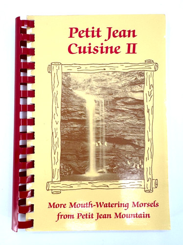 Petit jean cuisine cookbook - petit,