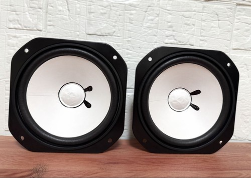 Paire haut parleurs woofer - paire, haut-parleurs