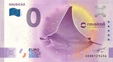 Billet Souvenir 2025 France