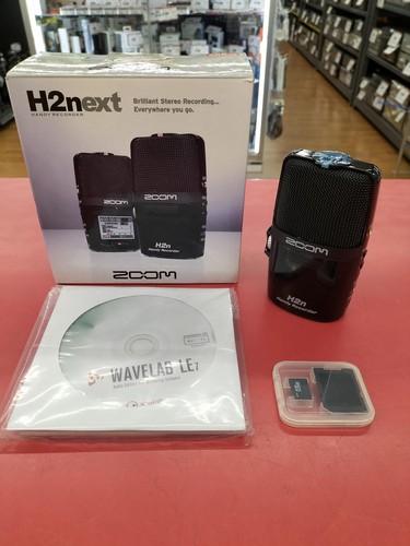 Zoom h2n handy recorder mic - handy,