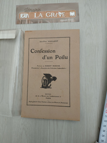 Vaillant confession - j., "confession
