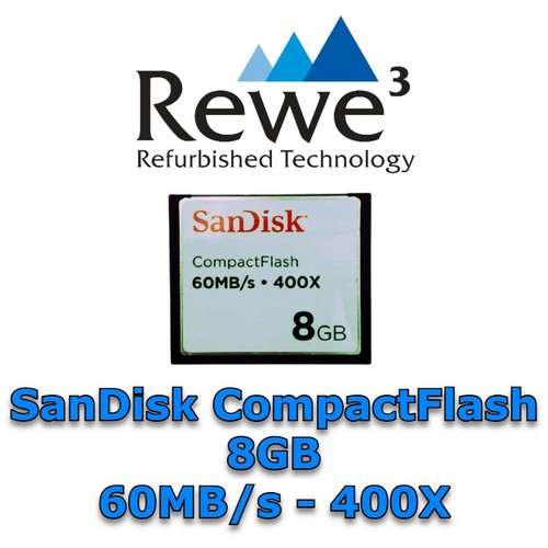 Sandisk compact flash 60 - 8,