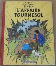 TINTIN -18- / L'affaire Tournesol/EO B20 1956 / BE
