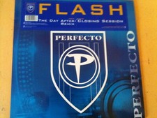 vinyle 33T maxi 45T FLASH perfecto the day after remix closing session