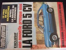 **j Auto journal 1974 n°2