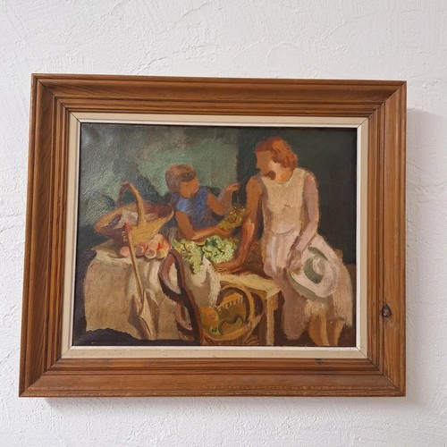 Peinture maurice georges - peinture,
