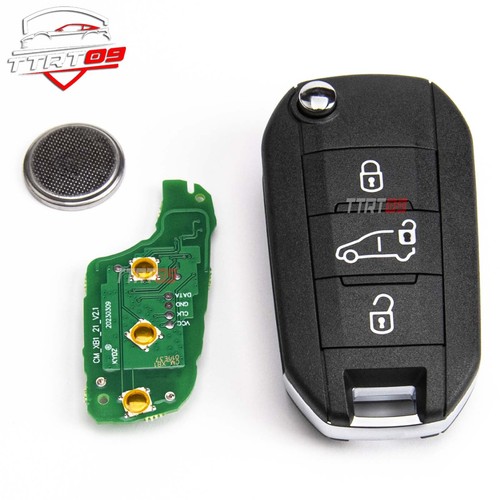 Cle pour peugeot 208 - cle,