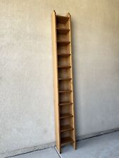 Vintage IKEA LEKSVIK CD DVD BluRay Video Storage Shelf Unit Media Organizer