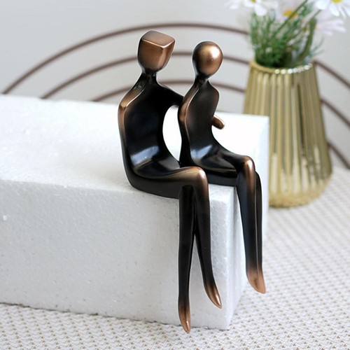 Figurine couple décorative - figurine,