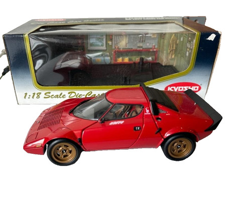 Kyosho lancia stratos hf - 1/18,
