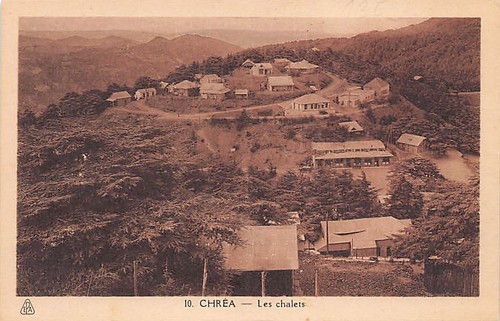 Algérie chréa les - -,