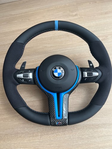 Volant bmw sport cuir - cuir, &