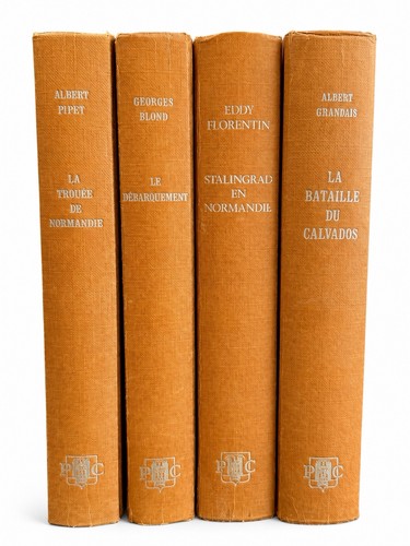 Lot livres historiques - 4,