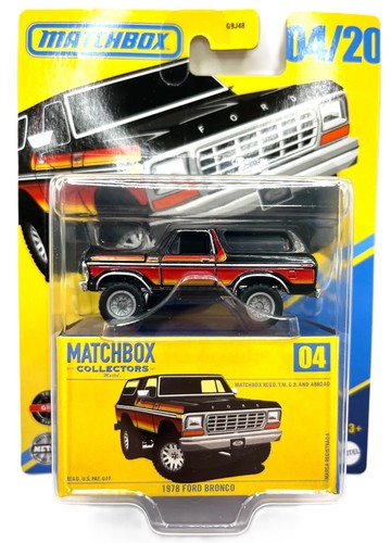 1978 ford bronco matchbox - bronco,