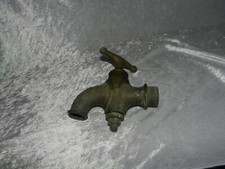 Antique bronze faucet / fountain / sink