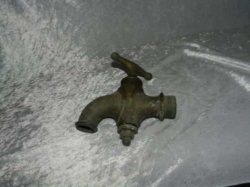 Ancien robinet bronze - en, /
