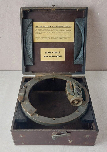 Ancien cercle azimut stow - /,