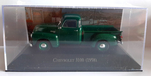 Die cast chevrolet 3100 - die,