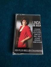 K7 audio "Linda de Suza" - ses plus belles chansons