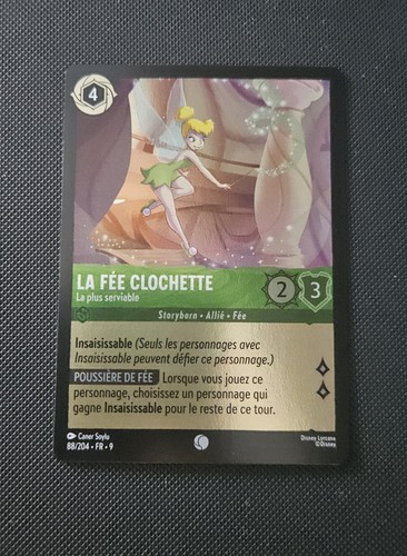 Fée clochette 204 foil - fée,