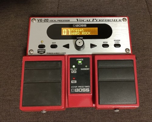 Boss vocal performer - boss,
