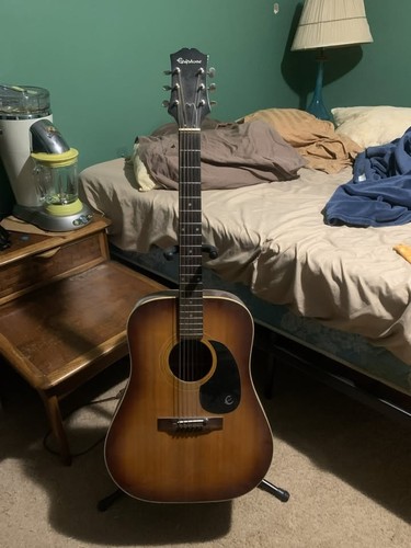 Epiphone guitar 145 texan - guitar, ft-145