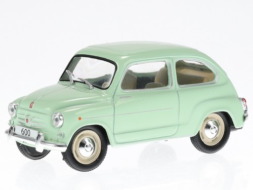 Fiat 600 1959 clair - , vert