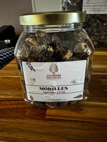 Morille extra sans - , 3/5cm