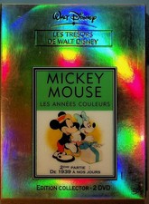 MICKEY MOUSE  LES ANNEES