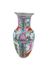 Vase chinois ancien style Rose