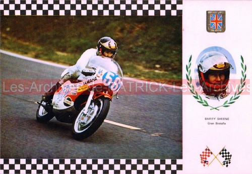 Barry sheene yamaha 350 - tz,