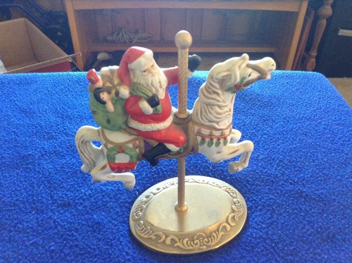 Homeco santa carousel - homeco, number