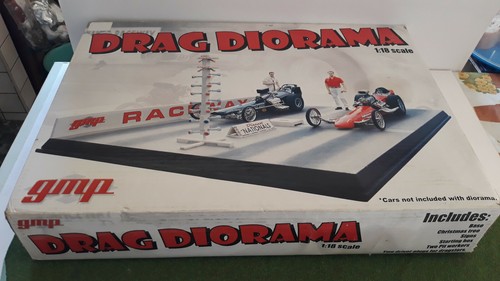 Piste dragster drag - piste, diorama