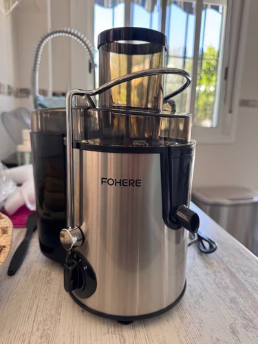Extracteur jus 400w inox - extracteur,