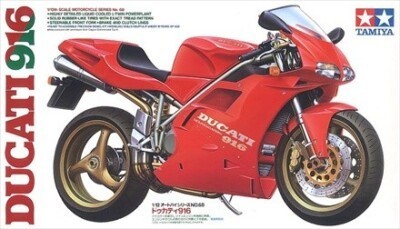 Tamiya ducati 916 1 12 - -,