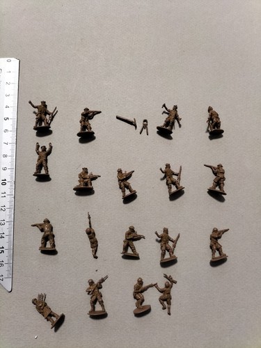 British infantry desert - british,