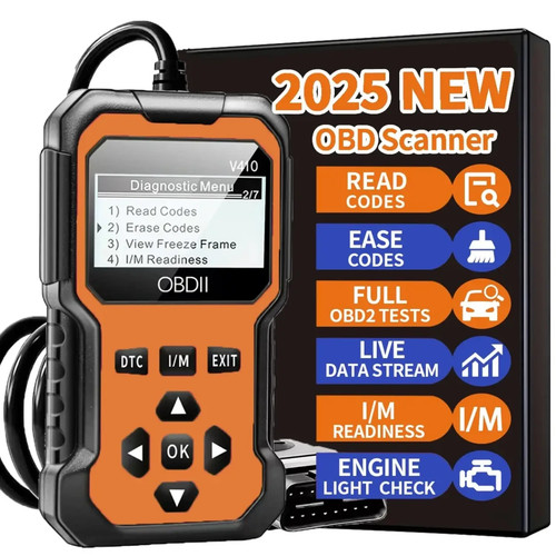 Scanner diagnostic voiture - diagnostic,