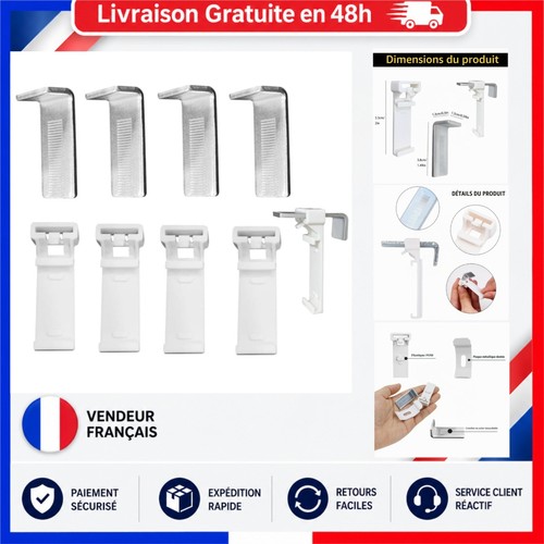 Support serrage pour - support,