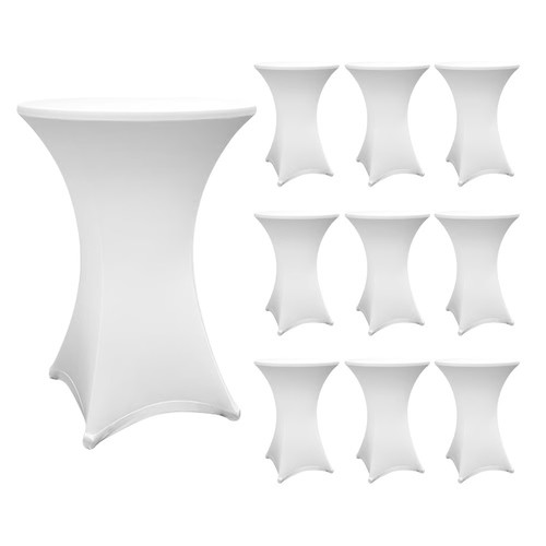 Lot housses de table - 10,