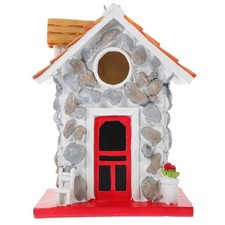  Maison Pour Oiseaux Extérieur Nichoir Décoratif Accessoires D'oiseaux