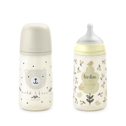 Lot biberons 270 ml - lot, 2